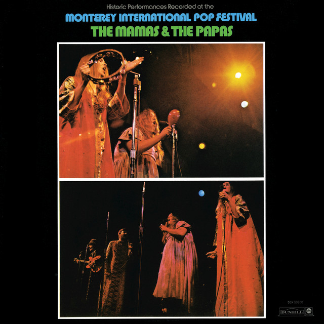 Historic Performances Recorded At The Monterey International Pop Festival (Live)